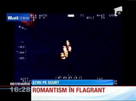 Doi tineri, protagonişti ai unei cereri în căsătorie extrem de romantică sunt căutaţi acum de poliţişti