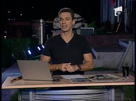 Mircea Badea redă pe post mesajul unui copil de trei ani