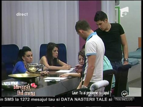 De la vorbe spuse la mânie, se ajunge la despărțire între Oana și Laur!