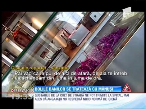 Bucătarii nu pun preţ pe igienă, clienţii nu pun preţ pe sănătate