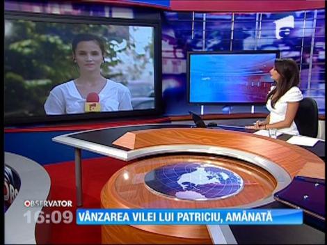 Vila lui Dinu Patriciu de la Siliştea Snagovului nu se mai vinde