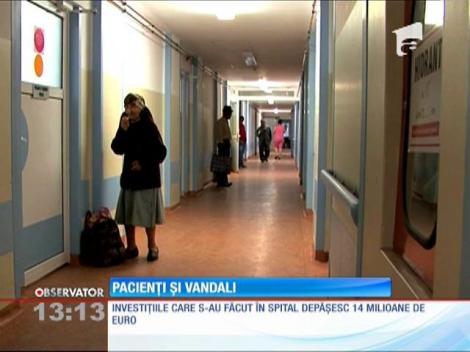 Spitalul Județean de Urgență Vaslui, vandalizat de pacienți