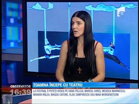 Toamna începe cu teatru