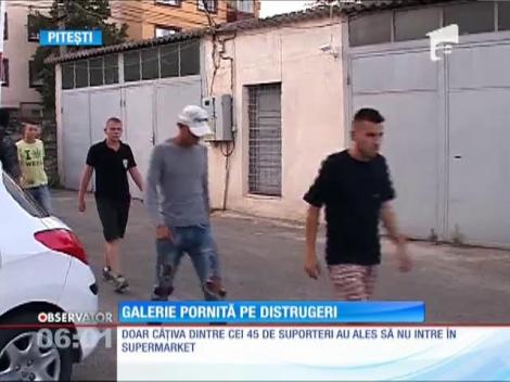 Galeria echipei Petrolul, pornită pe distrugeri