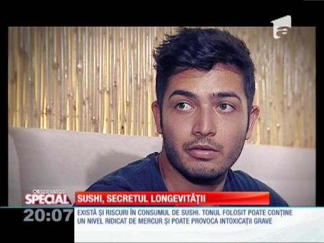 Sushi, secretul longevităţii