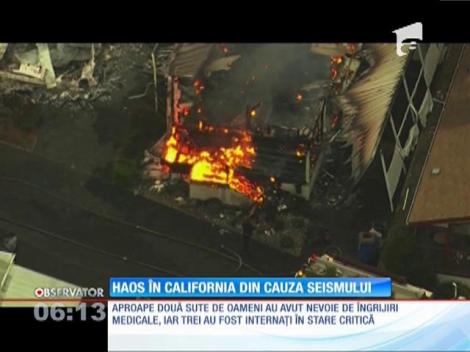 Cutremur în California