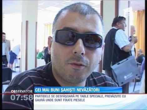 Cei mai buni șahiști nevăzători