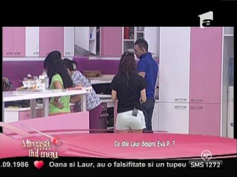 Ce știe Laur despre Eva P. ?