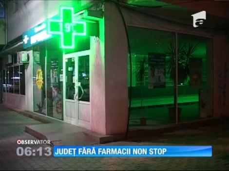 Județul Vaslui nu are farmacii non stop