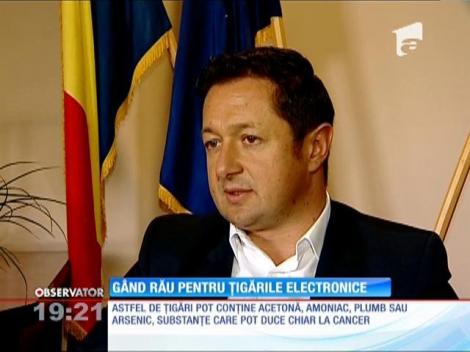 Ţigările electronice ar putea fi mai periculoase decât am ştiut!