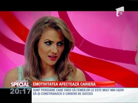 Mirela Boureanu Vaida dezvăluie drumul ei spre SUCCES! Află de la ea cum a ajuns să APARĂ la televizor