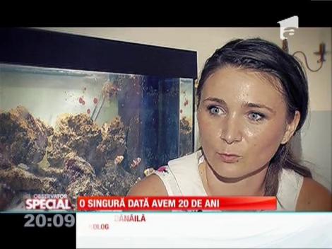 O singură dată &icirc;n viaţă ai 20 de ani!