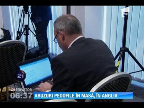 Abuzuri pedofile în masă, în Anglia