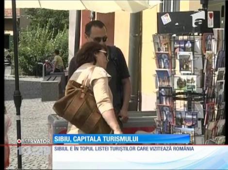 Sibiu, capitala turismului
