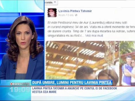 UPDATE / Lavinia Pintea &icirc;și reface viața