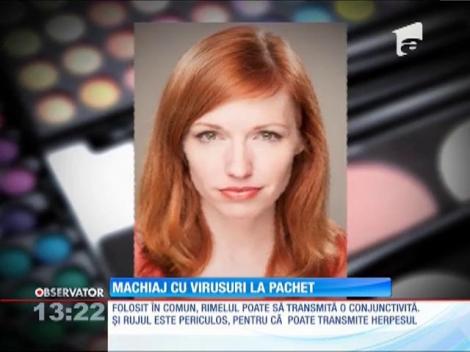 Testerele fardurilor transmit virusuri