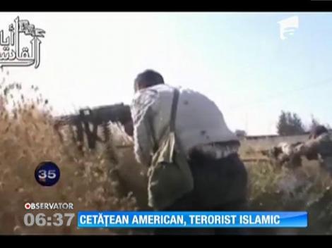 Cetățean american, terorist islamic