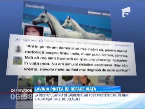 Lavinia Pintea &icirc;și reface viața