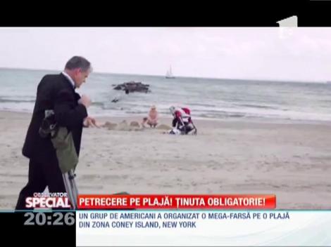 Special! Petrecere pe plajă, ținută obligatorie!