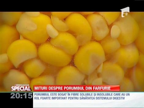 Special! Porumbul, sănătate curată