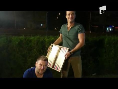Mircea Badea a făcut provocarea găleții