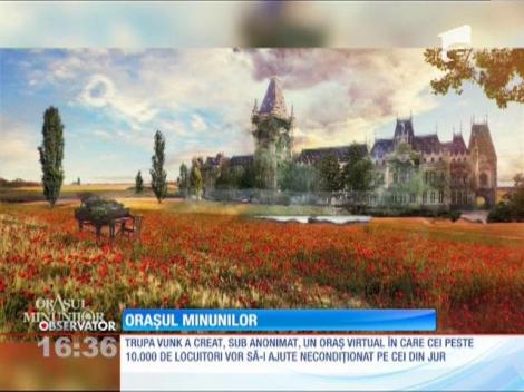 VUNK, invitație în Orașul Minunilor