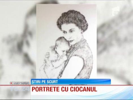 Portrete realizate cu ciocanul
