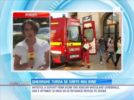 UPDATE: Gheorghe Turda se simte mai bine