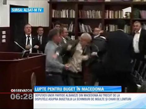 Lupte pentru buget în Macedonia