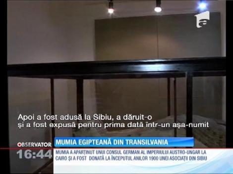 Mumia egipteană din Sibiu