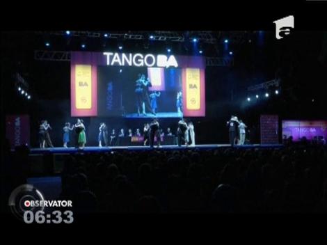 Campionii tangoului din Argentina