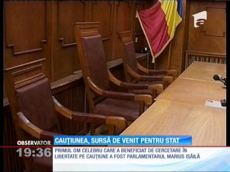 Cauțiunea, sursă de venit pentru stat