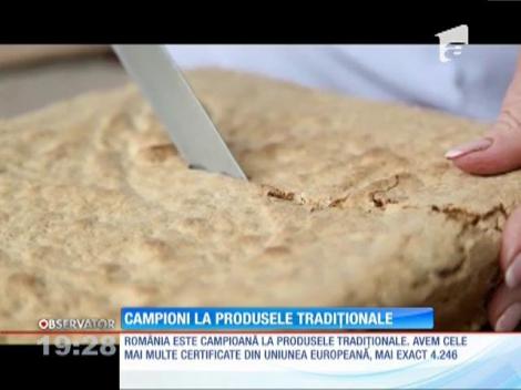 România, campioana Europei la produsele tradiţionale