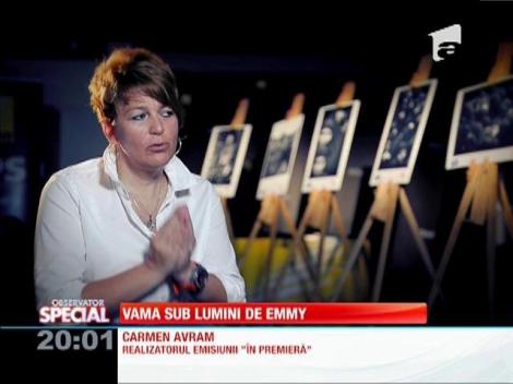 Special! Carmen Avram, vizită-surpriză la ”Vama sub Lumini de Oscar”