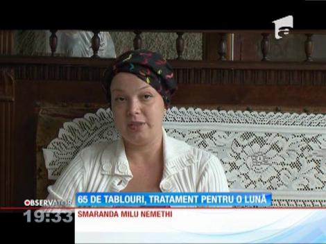 65 de tablouri, tratament pentru o lună