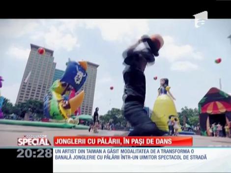 Special! Jonglerii cu pălării, în pași de dans