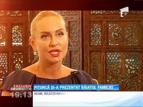 Băiatul Vicăi Blochina, primit în familia lui Victor Piţurcă