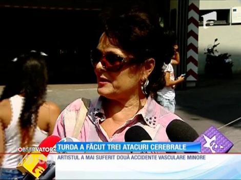 Gheorghe Turda rămâne în spital