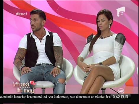 Andrei se îndoiește că va avea o căsnicie fericită alături de Cristina!