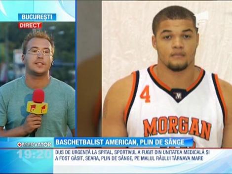 Baschetbalist american găsit plin de sânge şi aproape inconştient pe malul râului Târnava Mare