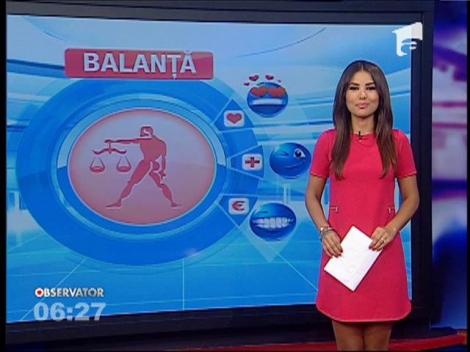 Scorpionii au noroc la serviciu: Horoscopul zilei, cu Andreea Joița!