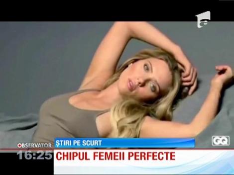 Chipul femeii perfecte