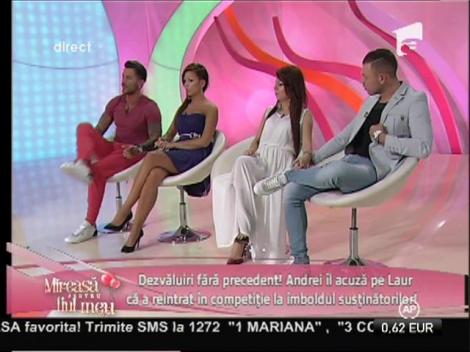 Raymond: ”Oana și Laur n-au jucat corect!”