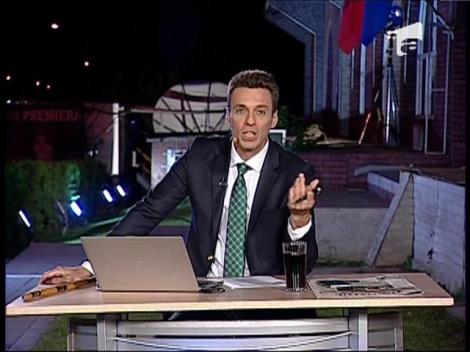 Mircea Badea, despre declarațiile date de Klaus Iohannis