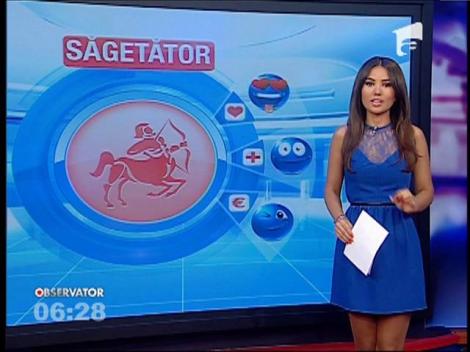 Capricornii au parte de succese: Horoscopul zilei, cu Andreea Joița!