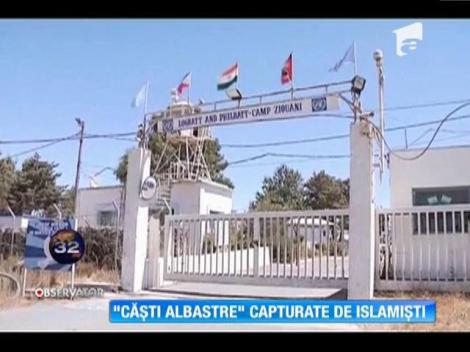 "Căști albastre" capturate de islamiști