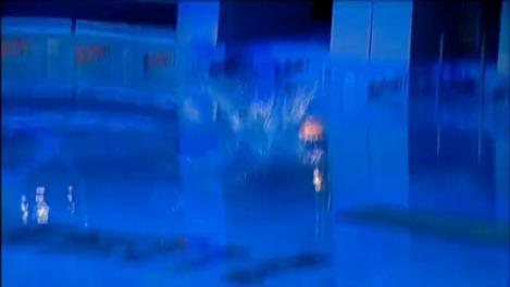 Andreea Perju, săritură de 10! A executat cel mai elegant stând în mâini, cu cădere în picioare, pe care l-ați văzut vreodată