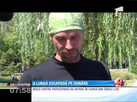 O lungă escapadă pe Dunăre