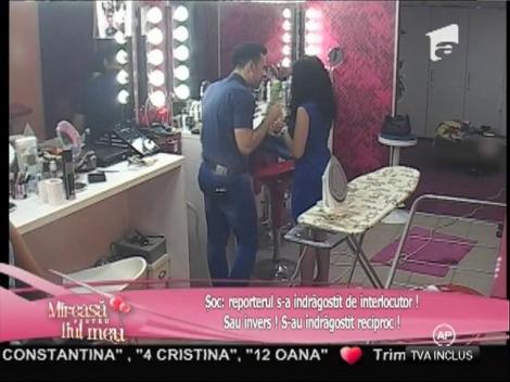 Știre de ultimă oră: Mariana face dezvăluiri în cabina de machiaj!