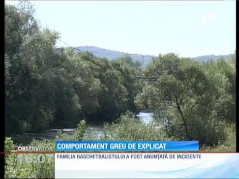 Baschetbalistul american găsit zgâriat într-un tufiş, internat la psihiatrie